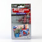 Ёлочный шар из шерсти на новый год «Снегирь на ветке», новогодний набор для творчества - Фото 6