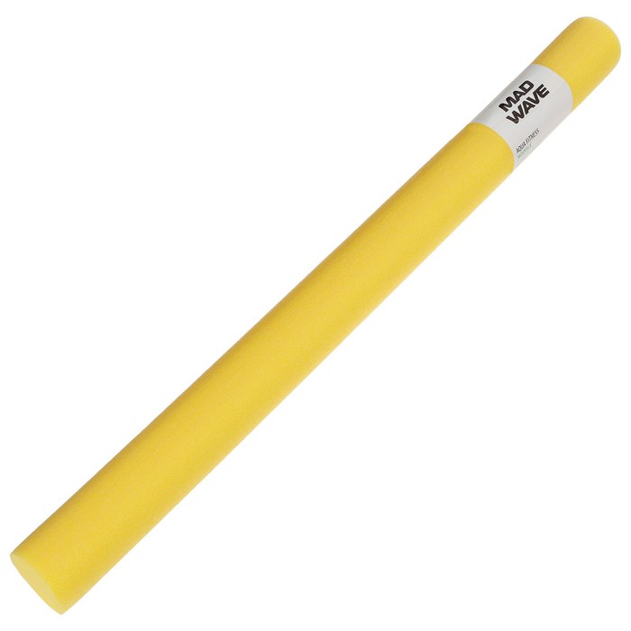 Аквапалка, толщина 6,5 см, длина 80±2 см, M0822 01 1 06W, цвет жёлтый - Фото 1