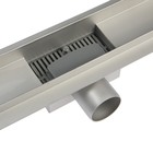 Трап TIM BAD456002, 70 х 600 мм, под плитку, гидро+сухая защита от запаха - Фото 6