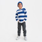 Джемпер детский KAFTAN, цвет белый/синий, р.32 (110-116 см) - Фото 6