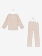 Костюм детский KAFTAN, цвет бежевый, р.26 (80-86 см) - фото 29549006