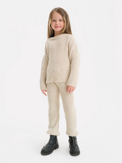 Костюм детский KAFTAN, цвет бежевый, р.28 (86-92 см)