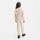 Костюм детский KAFTAN, цвет бежевый, р.28 (86-92 см) 9228796 - фото 10941141