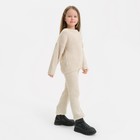 Костюм детский KAFTAN, цвет бежевый, р.28 (86-92 см) 9228796 - фото 10941143
