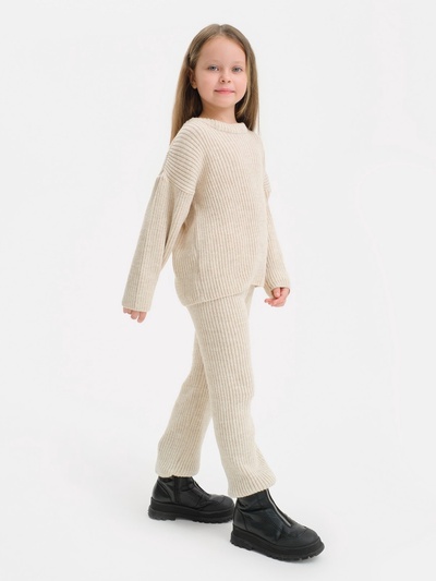 Костюм детский KAFTAN, цвет бежевый, р.28 (86-92 см)