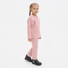 Костюм для девочки KAFTAN, цвет розовый, р.26 (80-86 см) 9228799 - фото 387027 Костюм для девочки KAFTAN, цвет розовый, р.26 (80-86 см) 9228799 - фото 387027