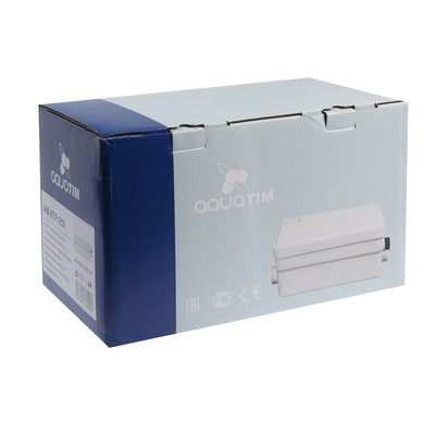 Насос канализационный TIM AM-STP-250, 250 Вт, 80 л/мин, напор 5 м