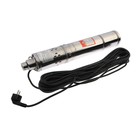 Насос скважинный TIM AM-QGD3.5/1.2-50-0.37, винтовой, 370 Вт, напор 95 м, 25 л/мин - фото 24440811