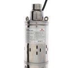 Насос скважинный TIM AM-QGD3.5/1.2-50-0.37, винтовой, 370 Вт, напор 95 м, 25 л/мин - фото 24440813