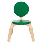 Стул детский «Ромашка» (0), цвет зелёный, спинка и сидушка - Фото 2