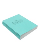 Набор тетрадей «Зелёная обложка» 10 штук, 24 листа в клетку, эконом, плотность 60 г/м² - Фото 5