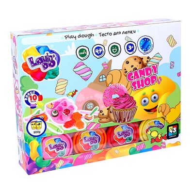 Набор теста для лепки Candy Shop