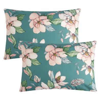 Комплект наволочек «Этель. Магнолия», 50×70 см, 2 шт., поплин, хлопок 100%