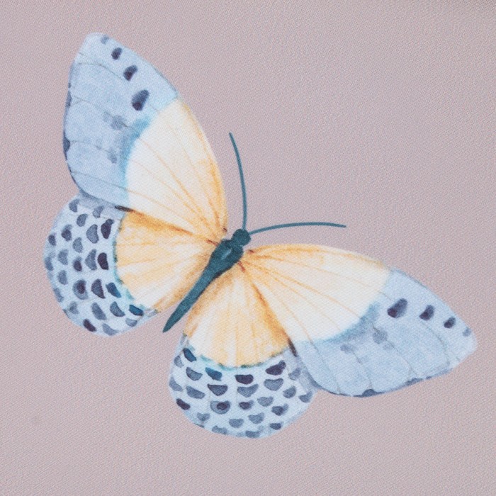 Комплект штор "Этель" Butterfly dance, 145*260 см-2 шт, 100% п/э, габардин - фото 1907554283