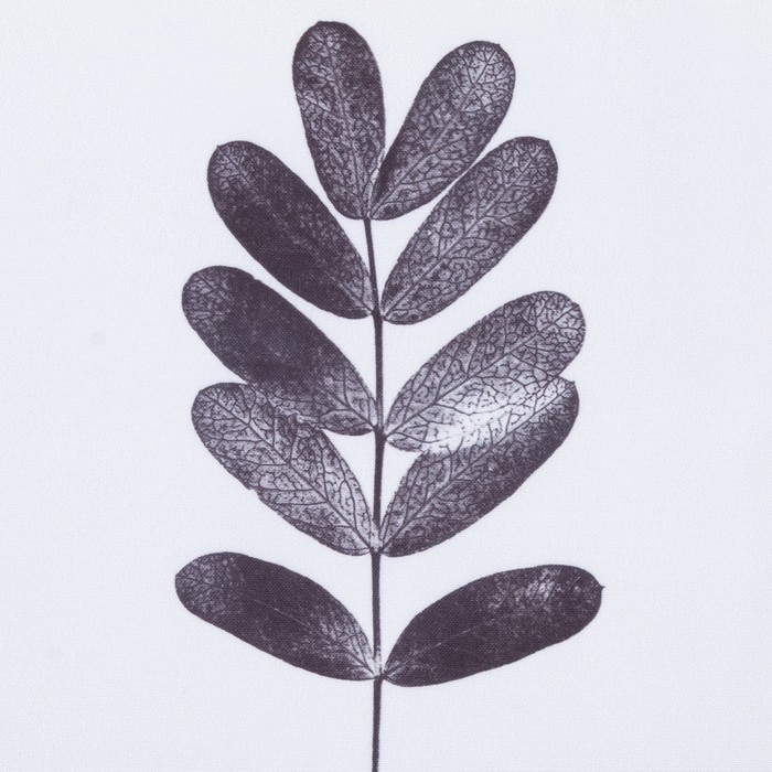 Комплект штор "Этель" Natural print, 145*260 см-2 шт, 100% п/э, габардин - фото 1907554289