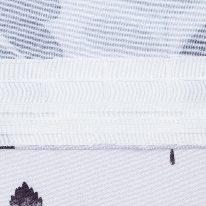 Комплект штор "Этель" Natural print, 145*260 см-2 шт, 100% п/э, габардин - фото 1907554290