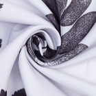 Комплект штор "Этель" Natural print, 145*260 см-2 шт, 100% п/э, габардин - Фото 4