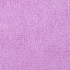 Набор махровых полотенец Этель Lavender 30х30 см - 3 шт, 340 г/м2, 100% хл - Фото 3