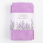 Набор махровых полотенец Этель Lavender 30х30 см - 3 шт, 340 г/м2, 100% хл - Фото 5