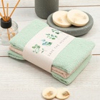 Набор махровых полотенец «Этель» Save the moment, 30×30 см - 3 шт., 340 г/м², 100% хлопок - Фото 3