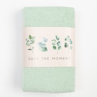 Набор махровых полотенец «Этель» Save the moment, 30×30 см - 3 шт., 340 г/м², 100% хлопок - Фото 8