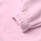 Костюм детский (толстовка, брюки) MINAKU цвет светло-сиреневый, рост 68-74 - Фото 3