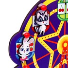 Игрушка с крючками «Зверята на аттракционе» - Фото 3