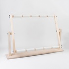 Пяльцы-рамка для вышивания, 40×50 см, с подставкой - Фото 2