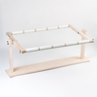 Пяльцы-рамка для вышивания, 40×50 см, с подставкой - Фото 3