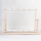 Пяльцы-рамка для вышивания, 40×50 см, с подставкой - Фото 4