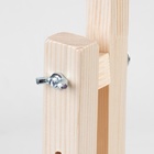 Пяльцы-рамка для вышивания, 40×50 см, с подставкой - Фото 5