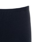 Кальсоны мужские, цвет чёрный, размер 50 - Фото 3