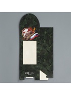 Коробка кондитерская складная, упаковка «23 февраля», 9 х 19 х 6 см 9271076