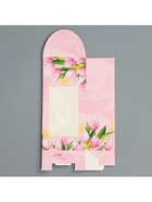 Коробка кондитерская, упаковка, «8 Марта», 9 х 19 х 6 см 9271077