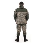 Костюм демисезонный "Горка" цифра св.серый/хаки, ткань: Грета, флис, 56-58/182-188 - фото 25322386