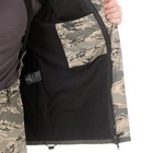 Костюм демисезонный "Горка" цифра св.серый/хаки, ткань: Грета, флис, 56-58/182-188 - фото 25322388