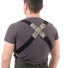 Костюм демисезонный "Горка" цифра св.серый/хаки, ткань: Грета, флис, 56-58/182-188 - фото 25322389