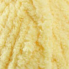 Пряжа "Softy mega" 100% микрополиэстер 70м/100гр (187 лимонный) - Фото 3