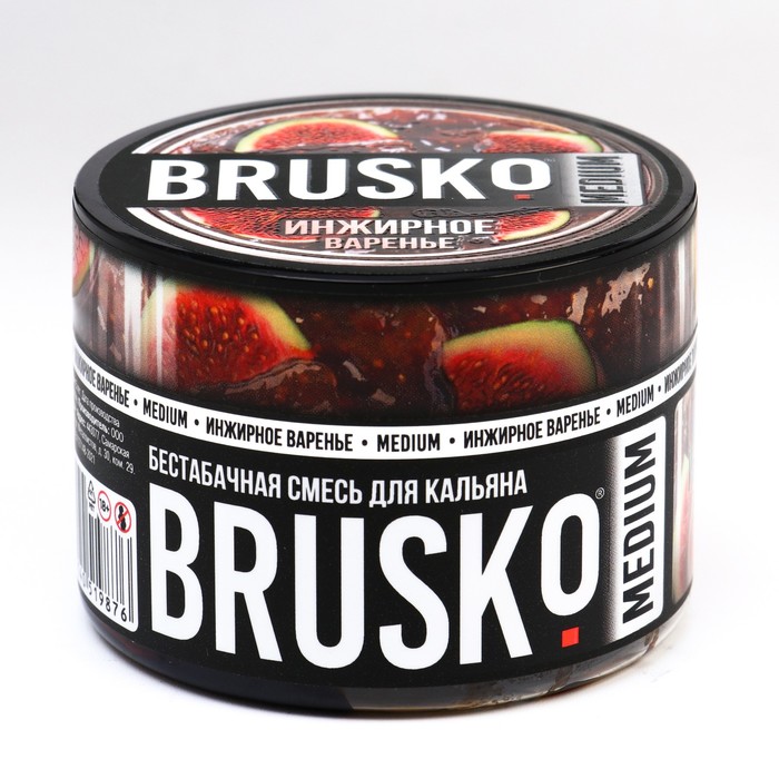 Бестабачная смесь Brusko "Инжирное варенье", 50 г, medium