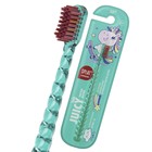 Зубная щётка Splat Juicy Lab для детей, магия единорога, прозрачная - фото 6725785