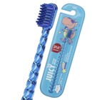Зубная щётка Splat Juicy Lab для детей, магия единорога, прозрачная - фото 6725788