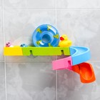 УЦЕНКА Игрушка водная горка для игры в ванной, конструктор, набор на присосках «Утиный аквапарк» - Фото 3
