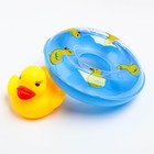 УЦЕНКА Игрушка водная горка для игры в ванной, конструктор, набор на присосках «Утиный аквапарк» - Фото 4