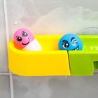 УЦЕНКА Игрушка водная горка для игры в ванной, конструктор, набор на присосках «Утиный аквапарк» - Фото 6