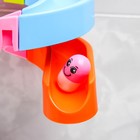 УЦЕНКА Игрушка водная горка для игры в ванной, конструктор, набор на присосках «Утиный аквапарк» - Фото 7