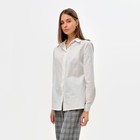 Рубашка женская MINAKU: Classic цвет белый, размер 42 - Фото 2