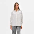 Рубашка женская MINAKU: Classic цвет белый, размер 42 - Фото 4