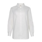 Рубашка женская MINAKU: Classic цвет белый, размер 44 - Фото 6