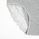 Трусы женские слипы, цвет серый, р-р 48-50 9302736