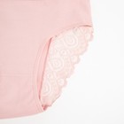 Трусы женские слипы, цвет розовый, р-р 50-52 - фото 48717220